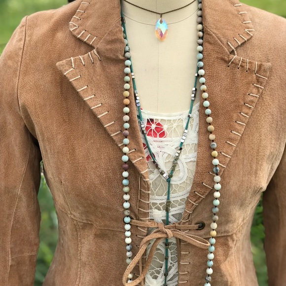 Vintage Jackets & Blazers - Vintage Hippy Jacket